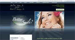 Desktop Screenshot of joelyatesdds.com